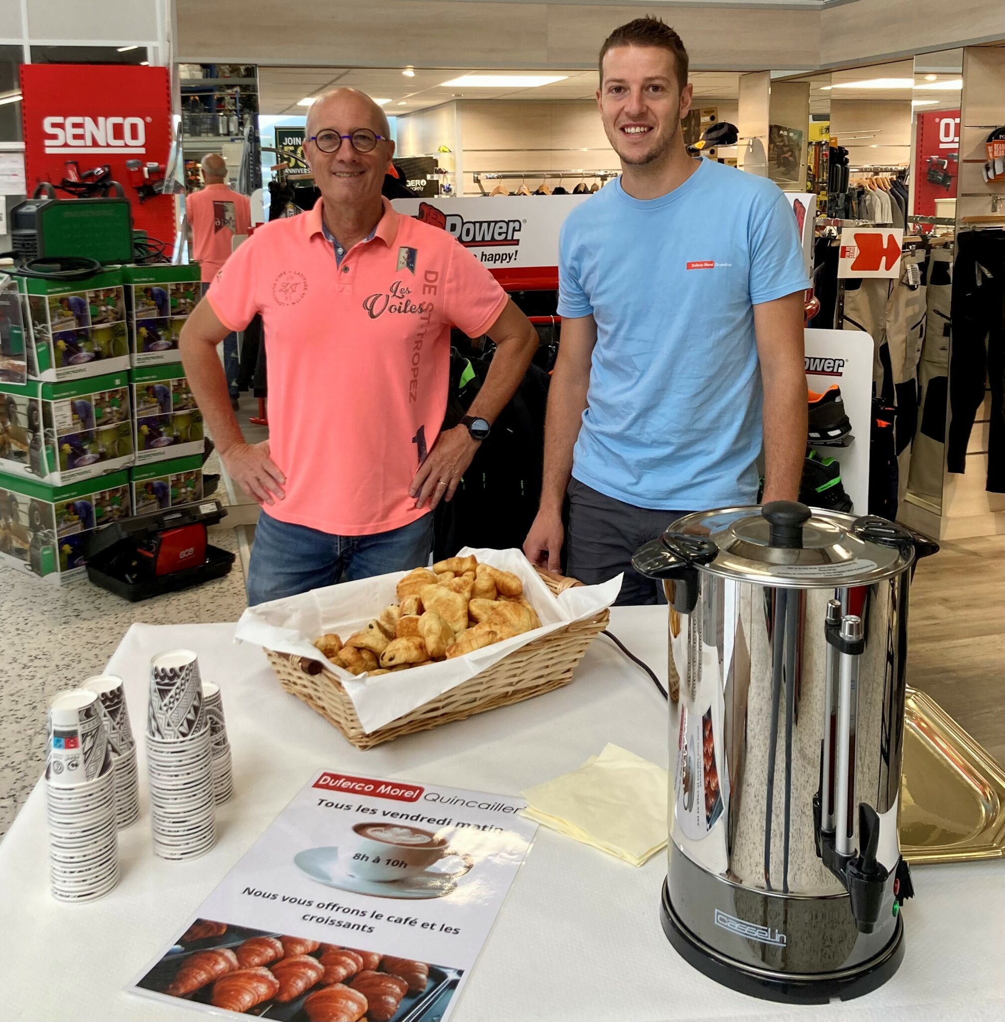 Nos actus Duferco Morel Quincaillerie